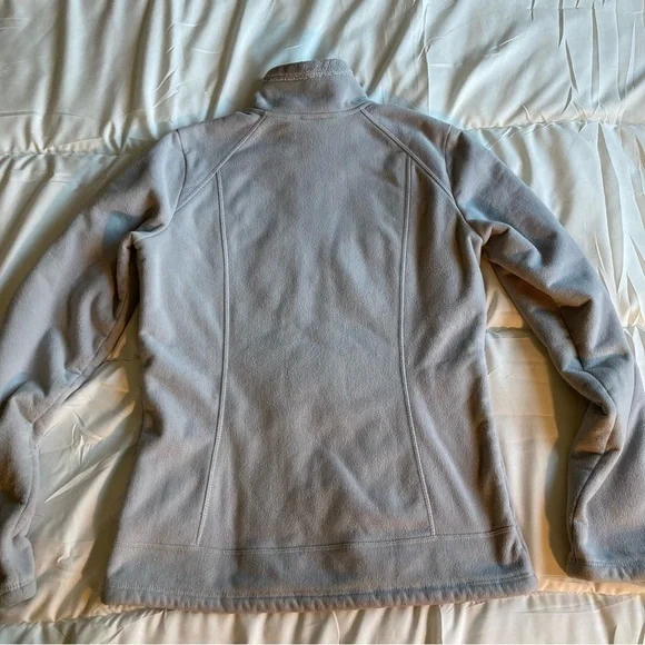 The North Face Fleece Jacket Gray Silver XS - Picture 2 of 6